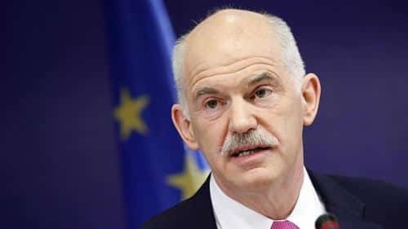 Papandreu comienza consultas para formar nuevo gobierno griego