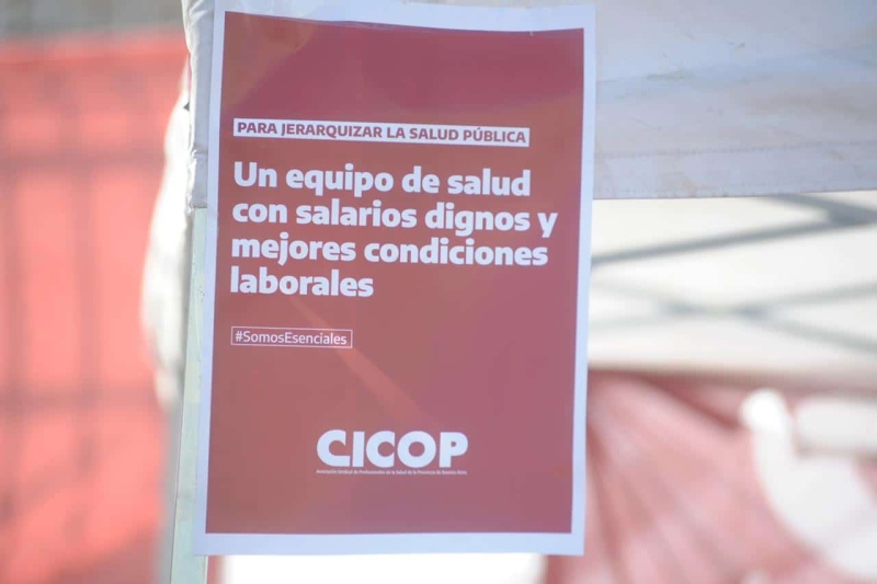 Desde CICOP continúan exigiendo inmediata convocatoria a la paritaria sectorial