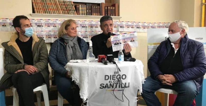 Según Jorge Macri, Manes ”tiene menos experiencia” que Santilli