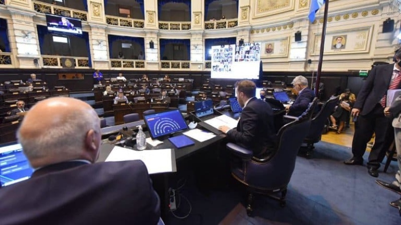 La Legislatura bonaerense vuelve a sesionar de forma presencial