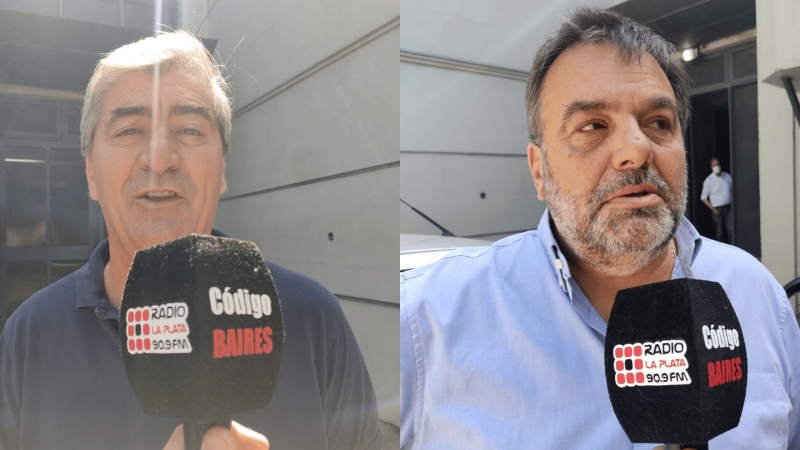 Javier Mor Roig y Diego Rovella se mostraron confiados de cara a las elecciones