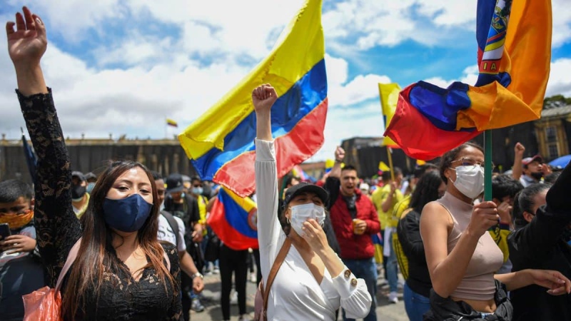 De la UNLP a las elecciones en Colombia: La joven que se planta por la democracia