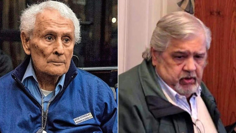 Condenan a prisión perpetua a Etchecolatz y Garachico