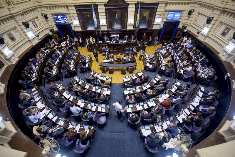 Se aprobó la ley de adhesión al Consenso Fiscal 2022