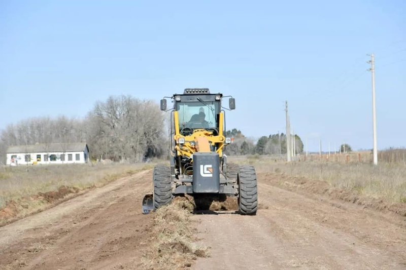 El municipio avanza en la mejora de los caminos rurales