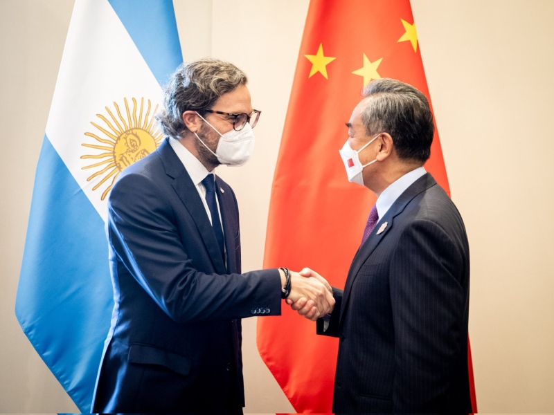 China respaldó el ingreso de Argentina a los BRICS