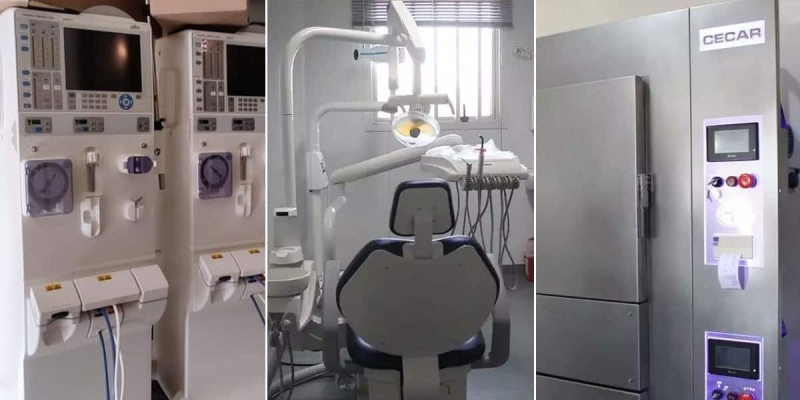 Provincia invirtió 210 millones de pesos en equipamiento para hospitales