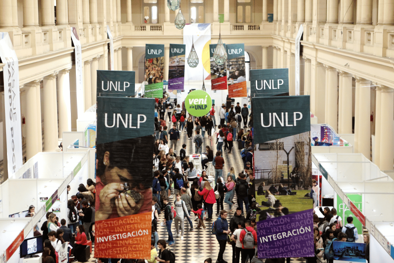 La UNLP inició la 20º edición de la Expo Universidad