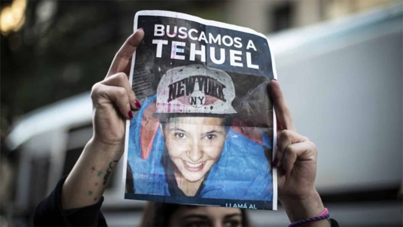 Tehuel de la Torre: Reanudan su busqueda luego de 18 meses desaparecido