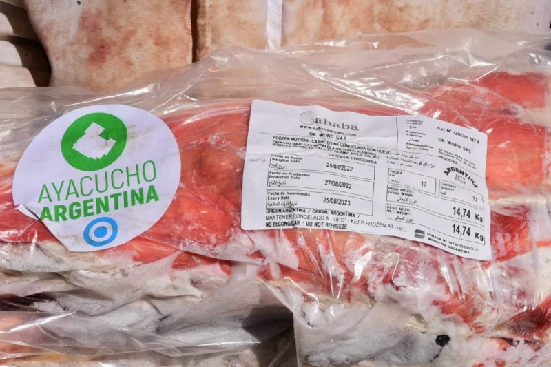 Carne argentina: de Ayacucho a Medio Oriente