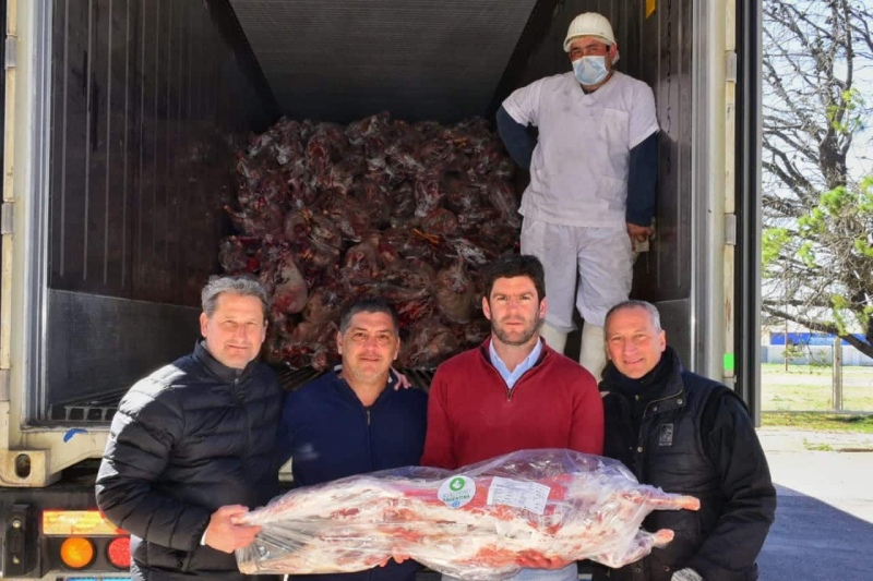 Carne argentina: de Ayacucho a Medio Oriente
