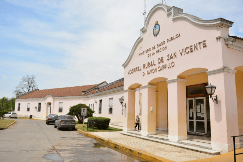 Kreplak y Mantegazza concretaron la firma de la provincialización del Hospital Carrillo