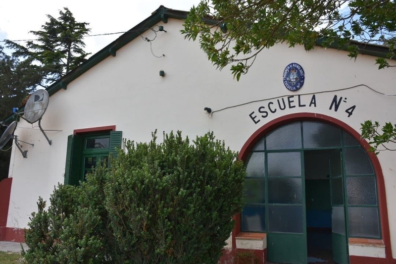 Escuelas a la Obra: El programa bonaerense ya llegó a Castelli