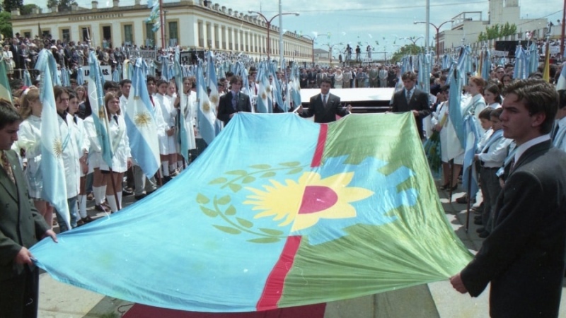 Provincia celebró el 25° Aniversario de la Bandera Bonaerense en La Plata