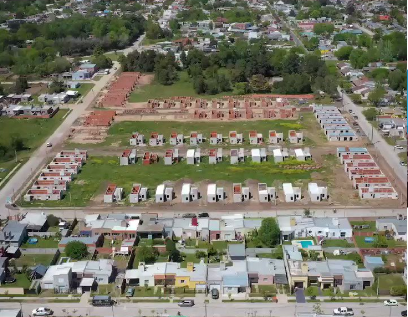 El municipio tendrá un nuevo barrio de 84 viviendas