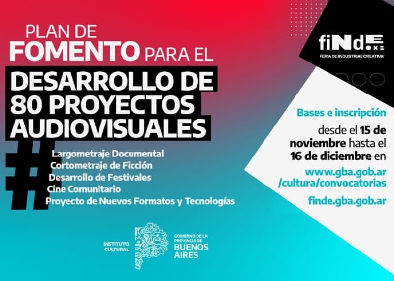 Buenos Aires Cultura: Nuevo plan de financiamiento para proyectos audiovisuales
