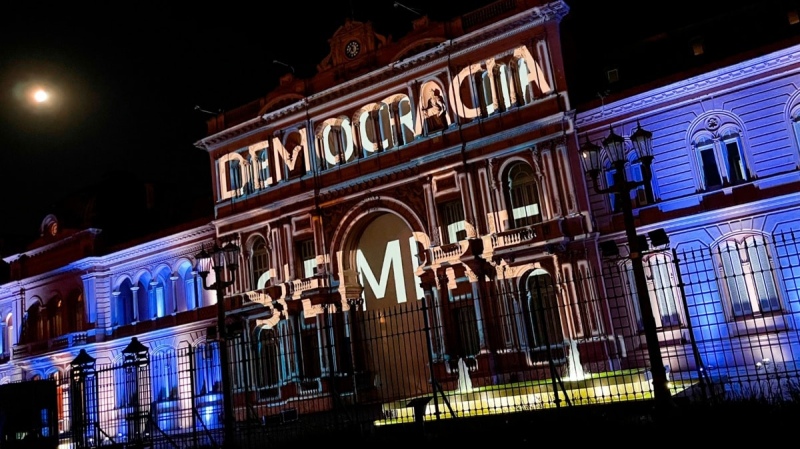 El día de la democracia logró consenso entre espacios políticos