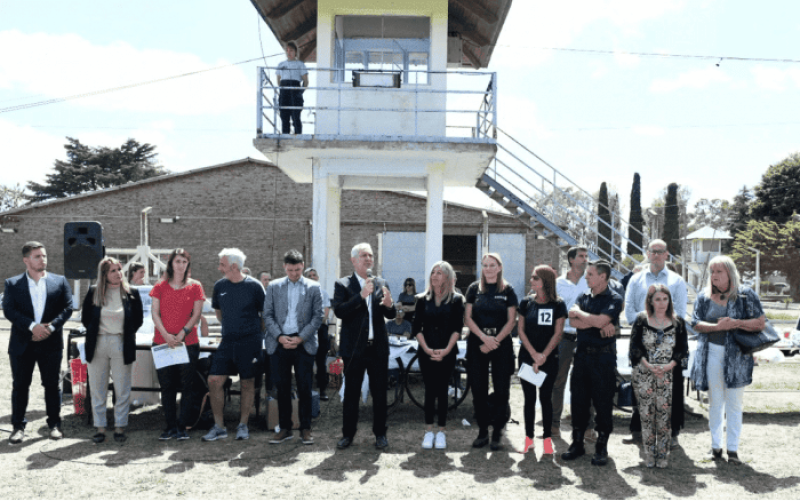 Alak en la cárcel de Gorina: Se realizó una maratón inclusiva