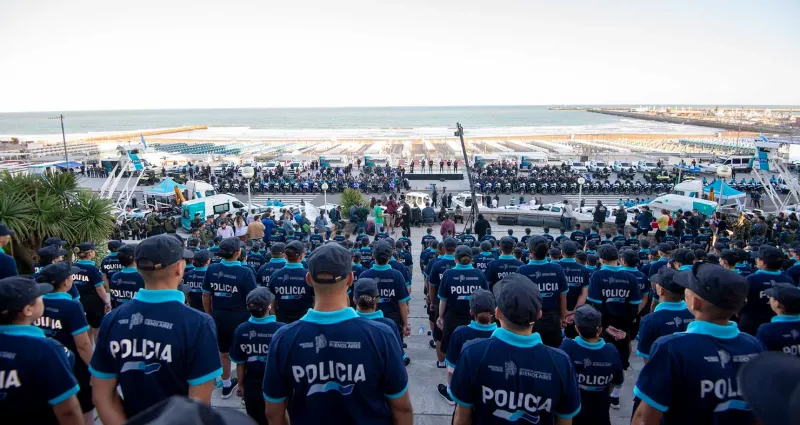 El Operativo de Sol a Sol comenzó con más de 22 mil efectivos policiales