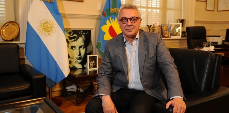 Zamora apoyó la reelección de Kicillof: ”Le ha puesto el pecho” a la pandemia