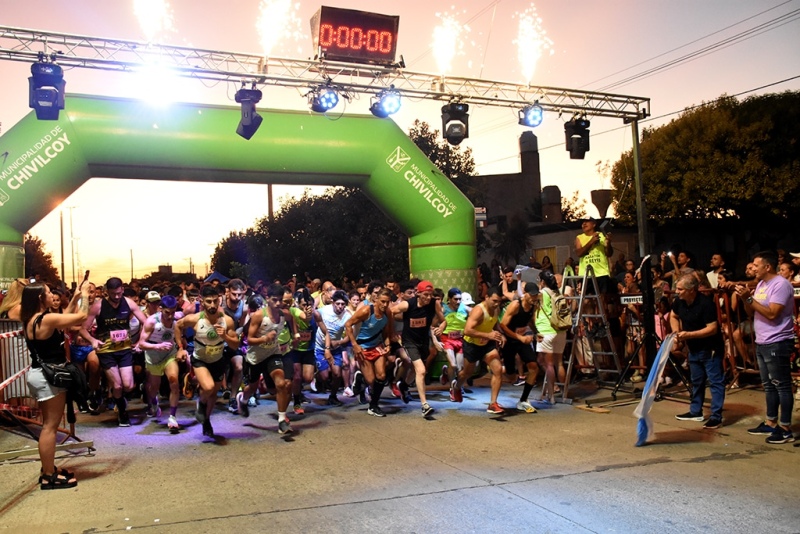 El municipio realizó  la 35° edición de la “Maratón de Reyes”