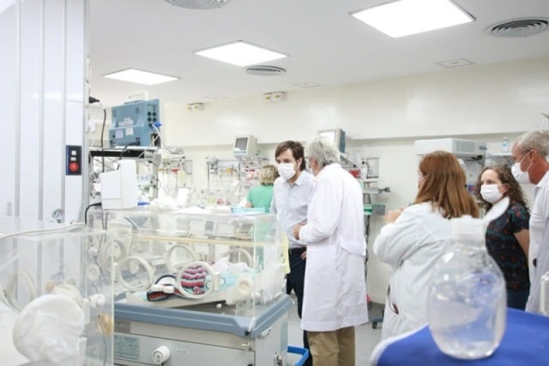 Provincia otorgó cerca de $17 millones para equipar el hospital Mercante