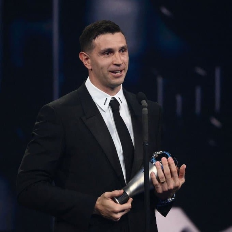 The Best FIFA 2022: Fueron premiados Messi, Dibu Martínez, Scaloni y la hinchada argentina
