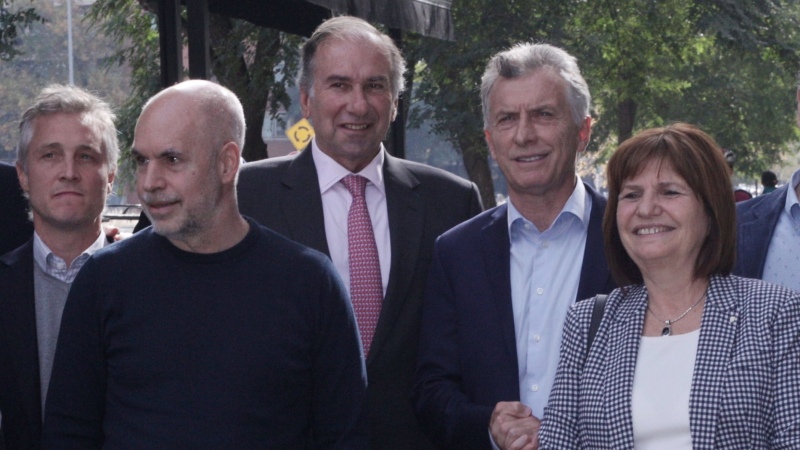Precandidatos del PRO celebraron la decisión de Macri