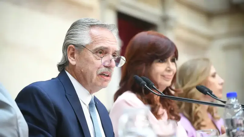Alberto Fernández descartó una posible reelección, “quiero que gane el Frente de Todos”