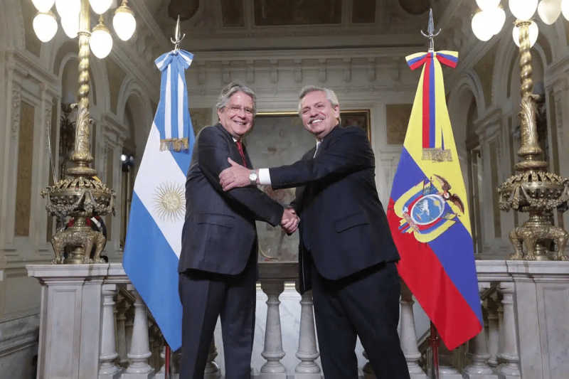 Alberto Fernández pidió al presidente de Ecuador “no mezclar las cosas”