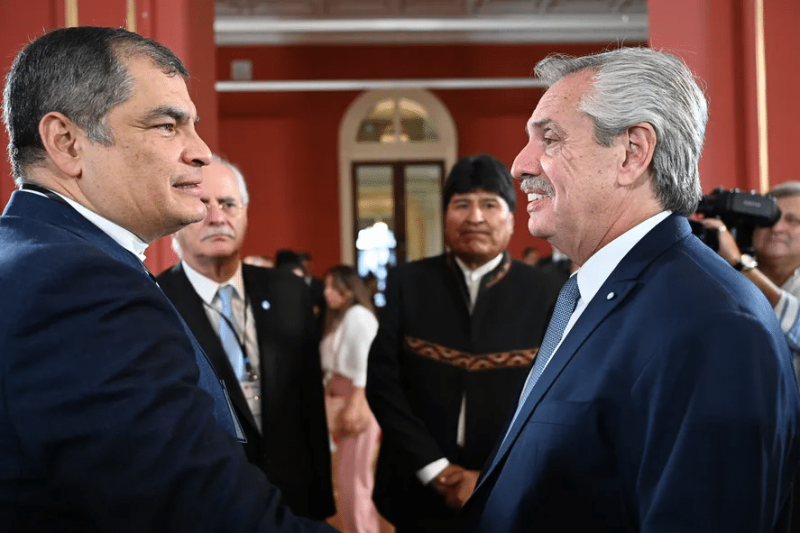 Alberto Fernández pidió al presidente de Ecuador “no mezclar las cosas”