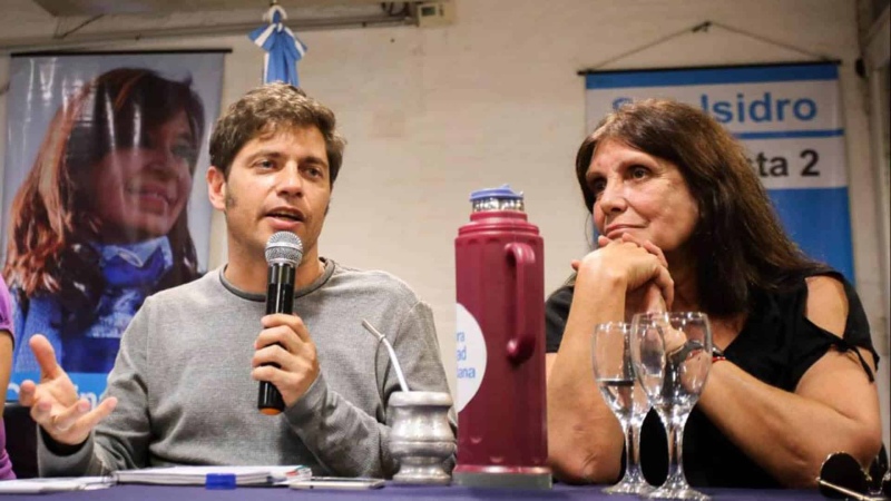 Teresa García: “Los candidatos de la oposición son inexistentes en PBA”