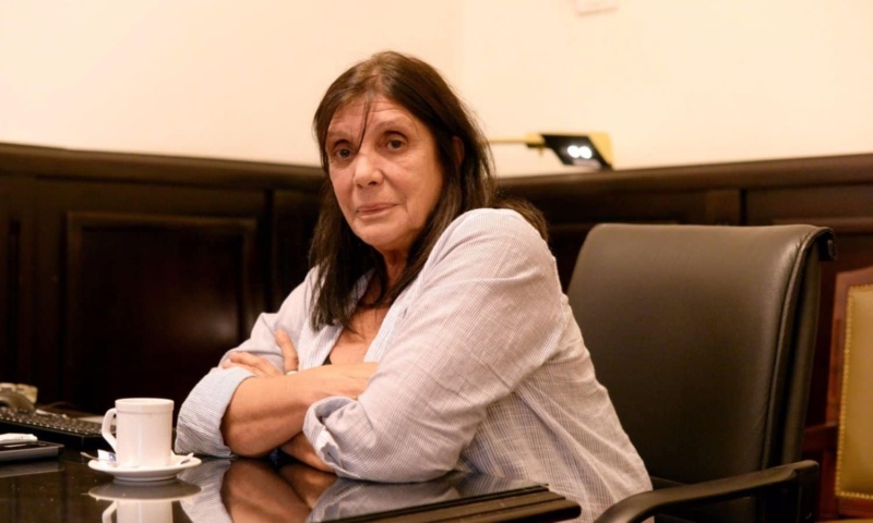 Teresa García: “Los candidatos de la oposición son inexistentes en PBA”