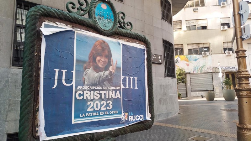 El Frente de Todos se convoca contra la ”proscripción de Cristina”