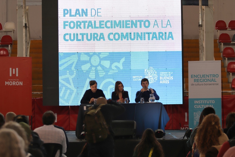 El Instituto Cultural anunció el Plan de Fortalecimiento a la Cultura Comunitaria 
