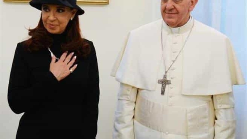 El Papa se refirió al secuestro de dos curas durante la dictadura