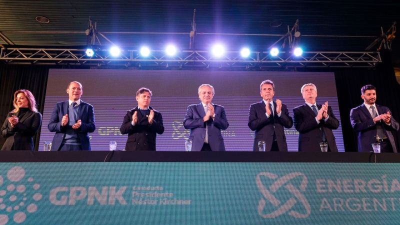 Nosetti marcó los pro y los contra de la construcción del gasoducto Nestor Kirchner