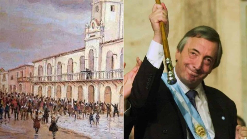 25 de mayo: Día de la Patria y asunción de Néstor Kirchner