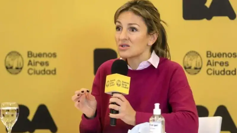 Soledad Acuña se bajó de la candidatura a jefa de Gobierno 