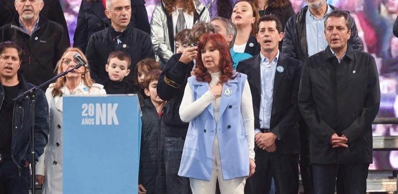 Frente de Todos: Massa y de Pedro se encuentran reunidos con CFK