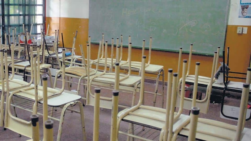 Colegios privados rechazaron el paro docente