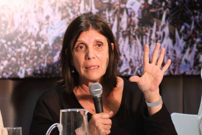 Teresa García: “Cafiero y Tolosa Paz no se merecen los cargos que tienen”