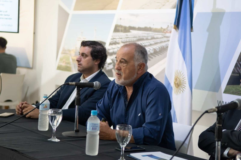 El Puerto de La Plata planifica ampliaciones para ”el desafío” de Vaca Muerta