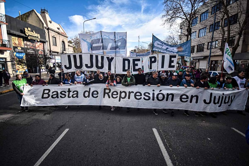 Habrá una marcha en todo el país para repudiar la violencia en Jujuy
