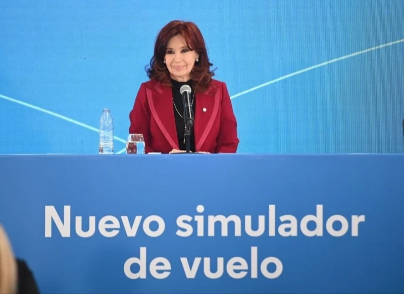 Cristina: “Los dólares que le faltan a la Argentina no son un fenómeno natural”