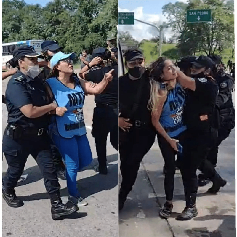 La UNLP repudió la injerencia policial en la UNJu