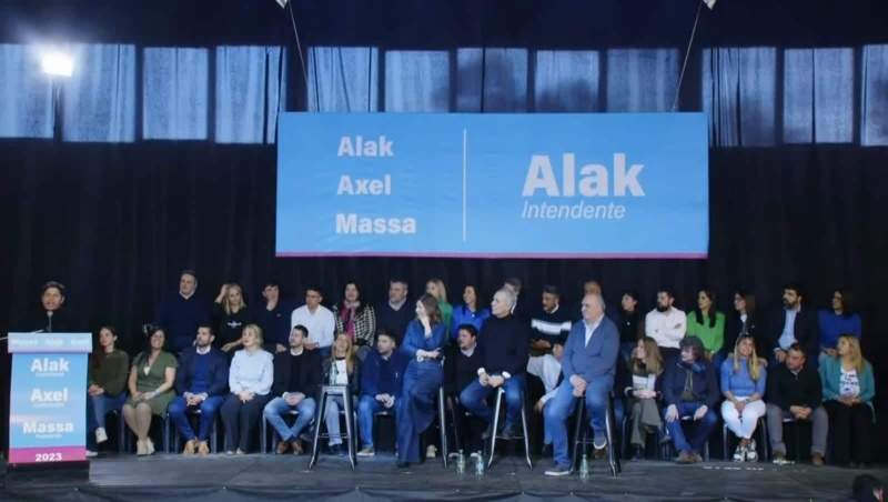 Alak: ”Estamos convencidos que venceremos a la derecha de la ciudad”