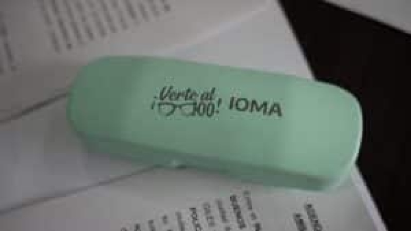 IOMA lanzó el programa “Verte al 100%” para oftalmología