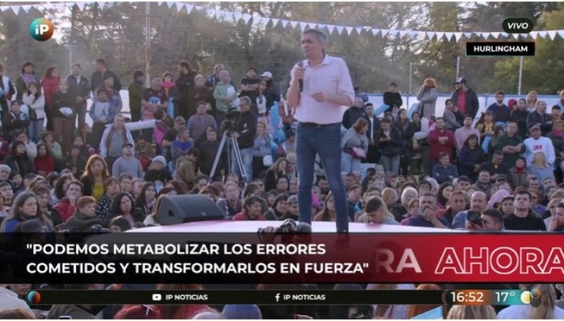 Máximo pidió a CFK que se involucre en la campaña: ”La necesitamos”