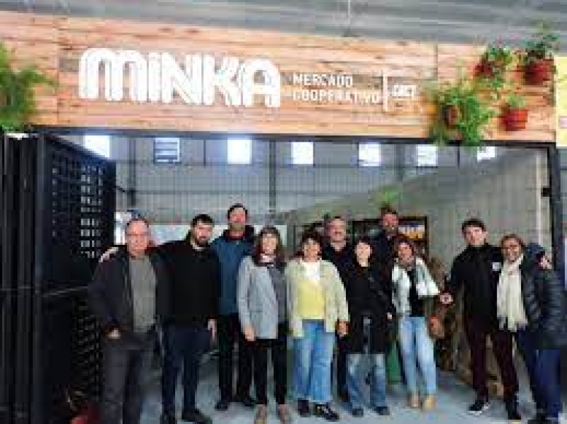 Minka participó del 3º Congreso de Cooperativas Agropecuarias y Agroalimentarias